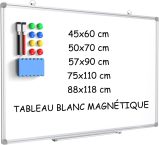Notre test du tableau magnétique DOLLAR BOSS 50x70cm