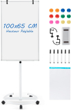 Notre test du tableau magnétique mobile GOPLUS 65x100cm
