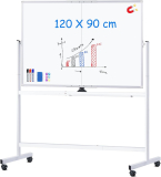 Notre test du tableau magnétique mobile maxtek 120x90cm