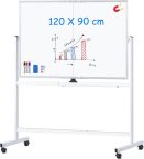 Notre test du tableau magnétique mobile maxtek 120x90cm