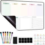 Notre test du calendrier magnétique organisateur MCCORL 42x28cm