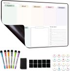 Notre test du calendrier magnétique organisateur MCCORL 42x28cm