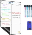 Notre test du calendrier magnétique frigo SURFOU au format A3