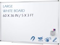 Notre test du tableau magnétique SWANCROWN 150x90cm
